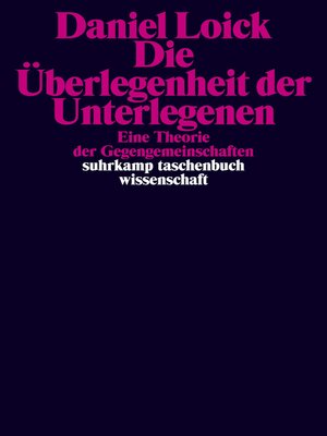 cover image of Die Überlegenheit der Unterlegenen